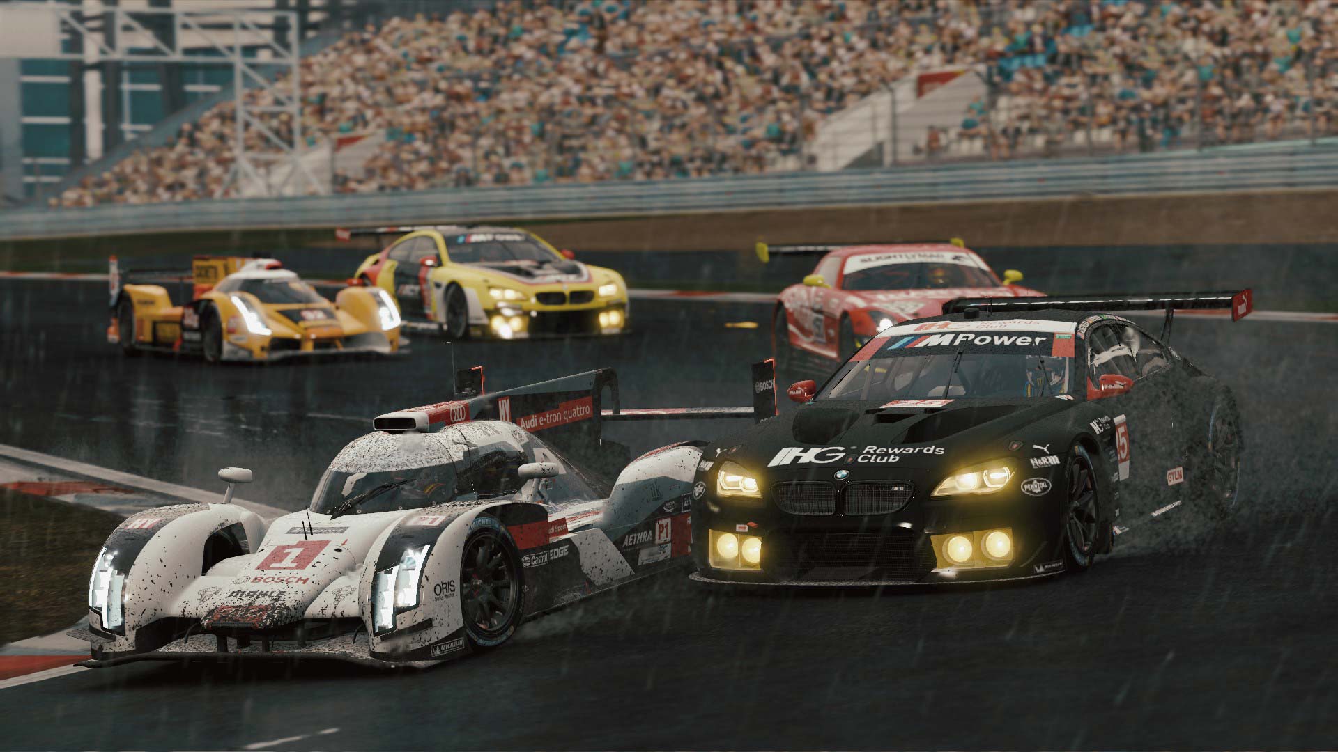 Place 7 out of 10: Project Cars 2