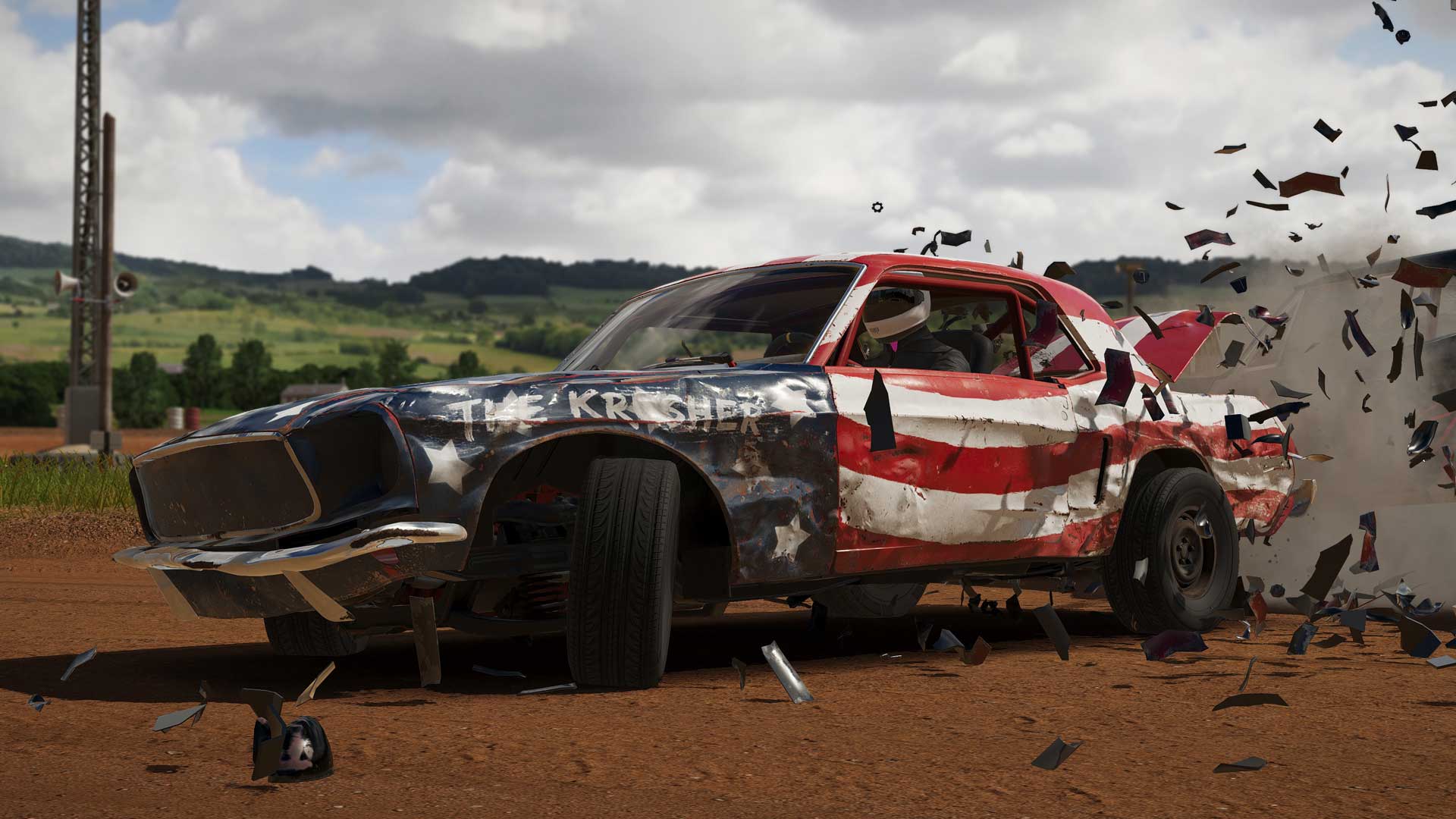 Place 10 out of 10: Wreckfest