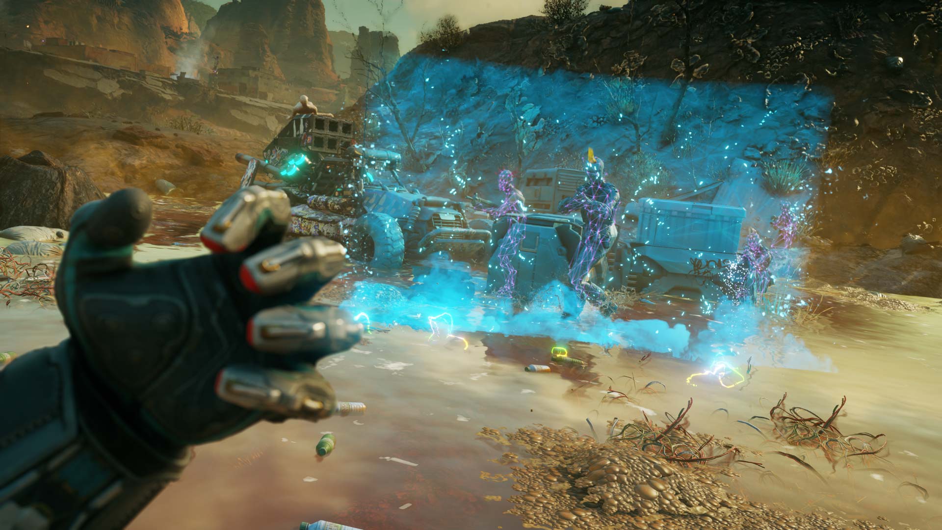 Nanotrite ability barrier in Rage 2