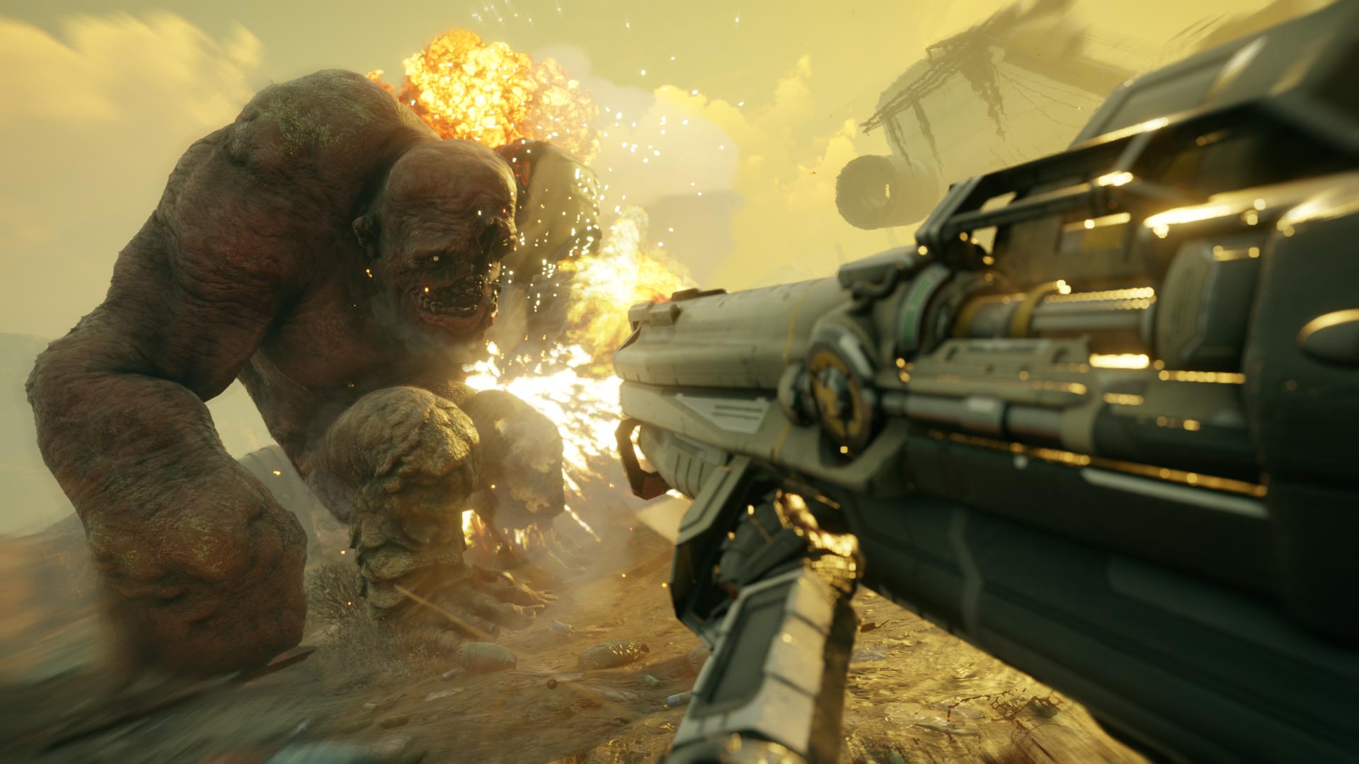 A Crusher in Rage 2