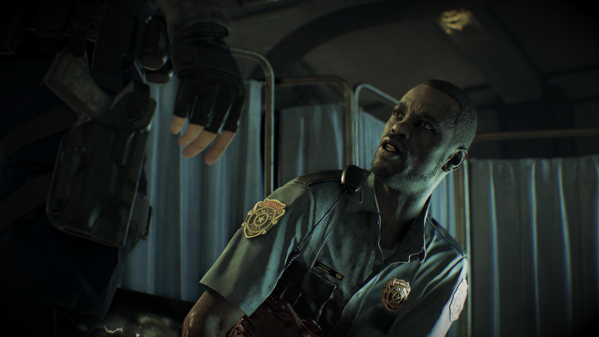 Lieutenant Marvin Branagh Resident Evil 2