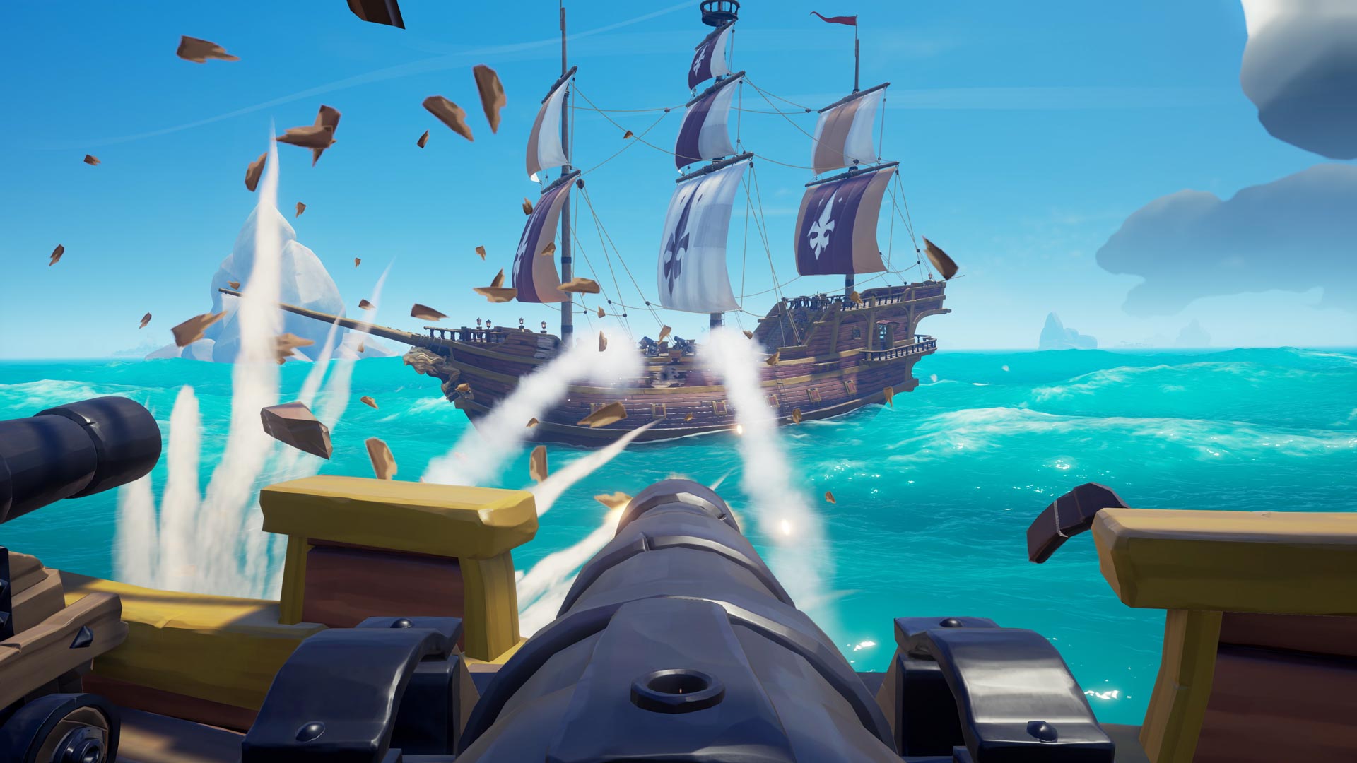 Sea of Thieves Combat