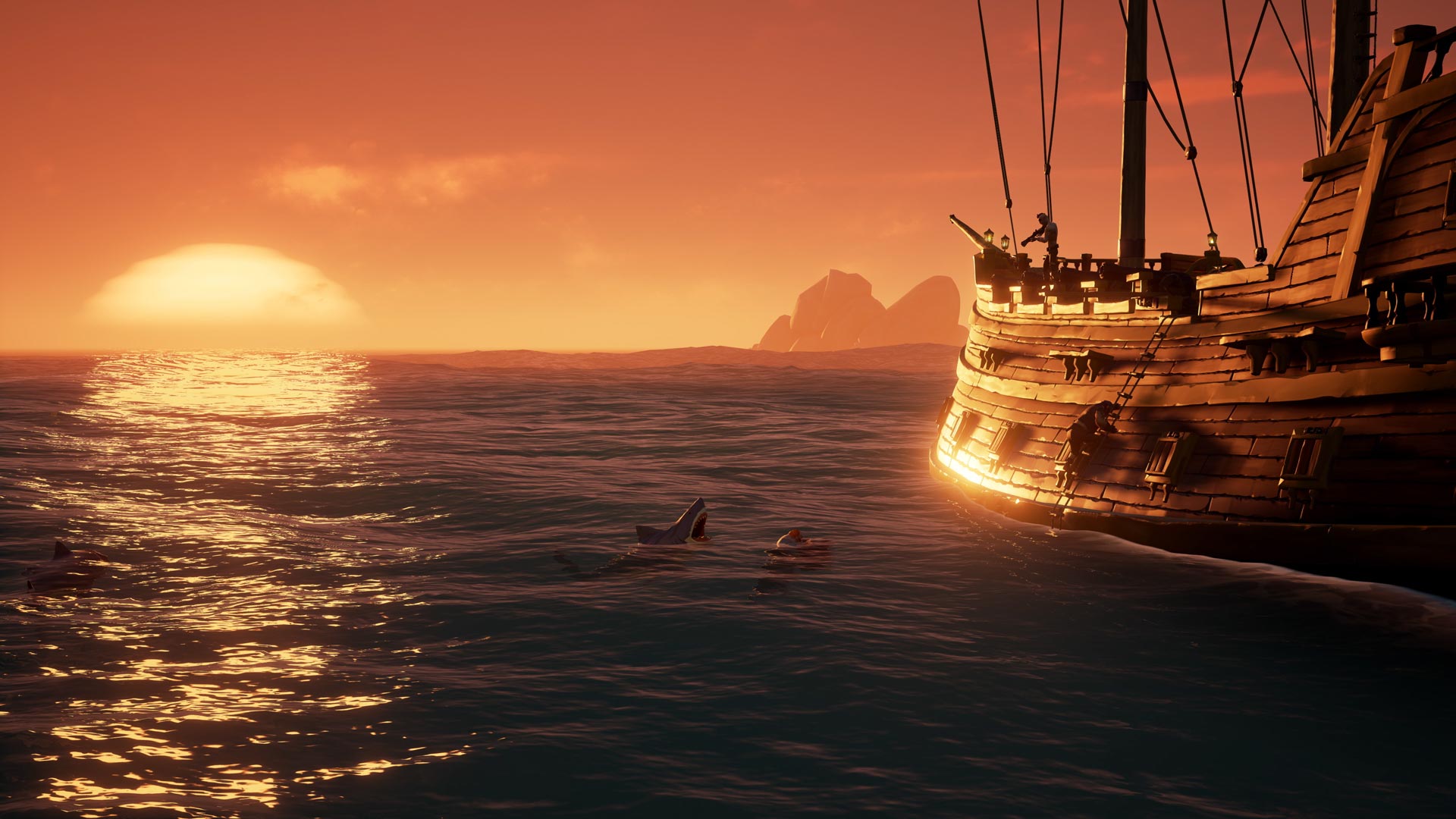 Sea of Thieves Cursed Sails DLC