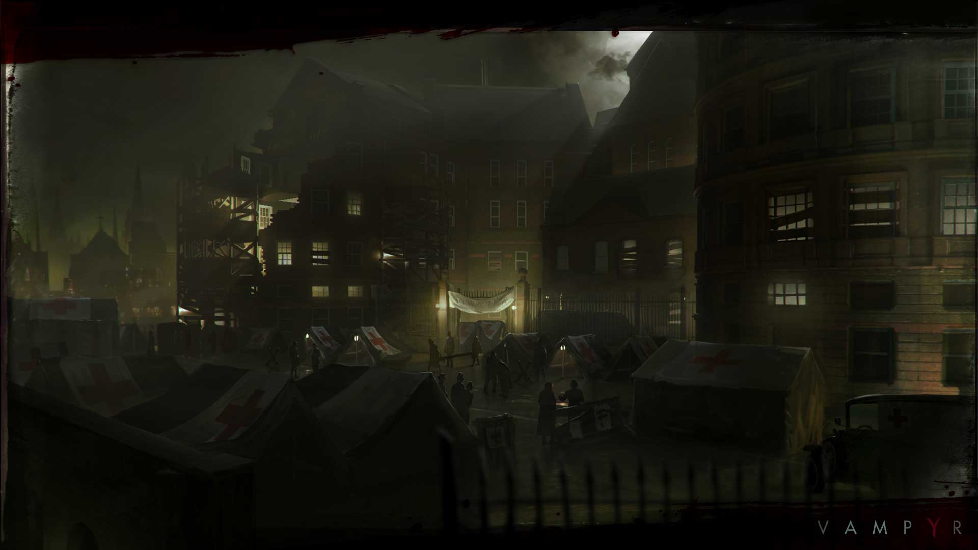 Vampyr Trailer Image