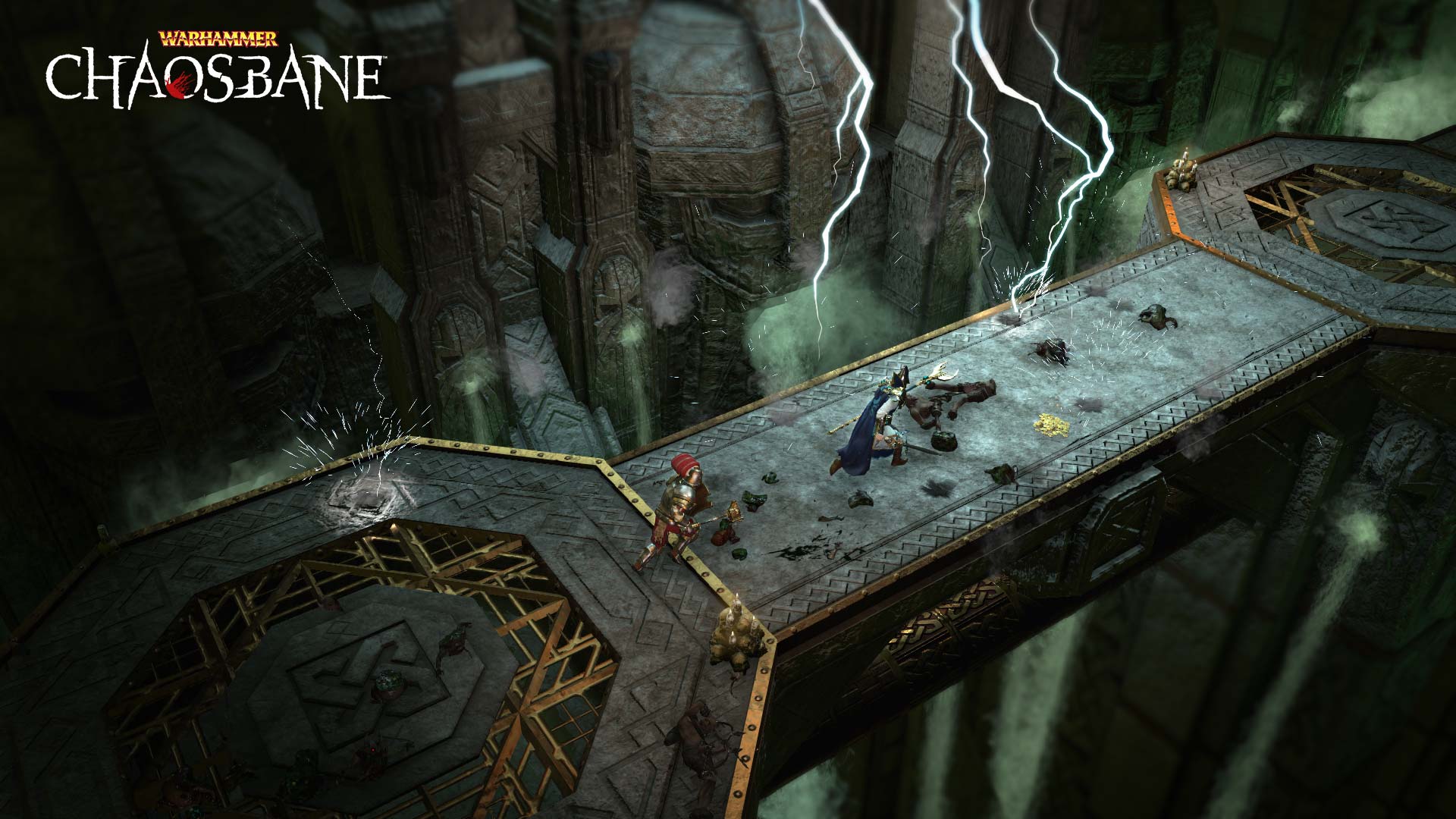 Warhammer: Chaosbane Screenshot of gameplay