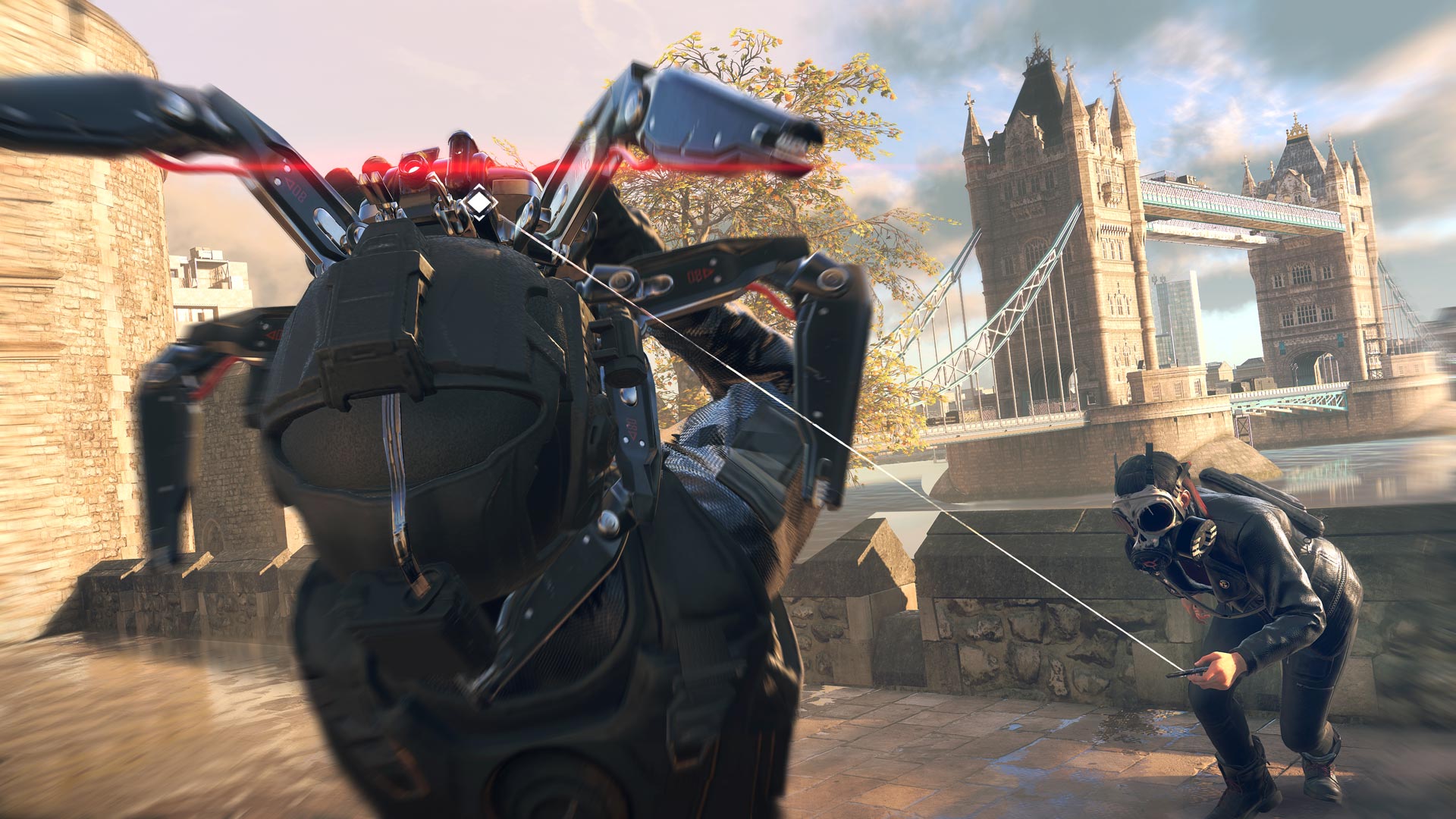 Watch Dogs Legion Spider robot