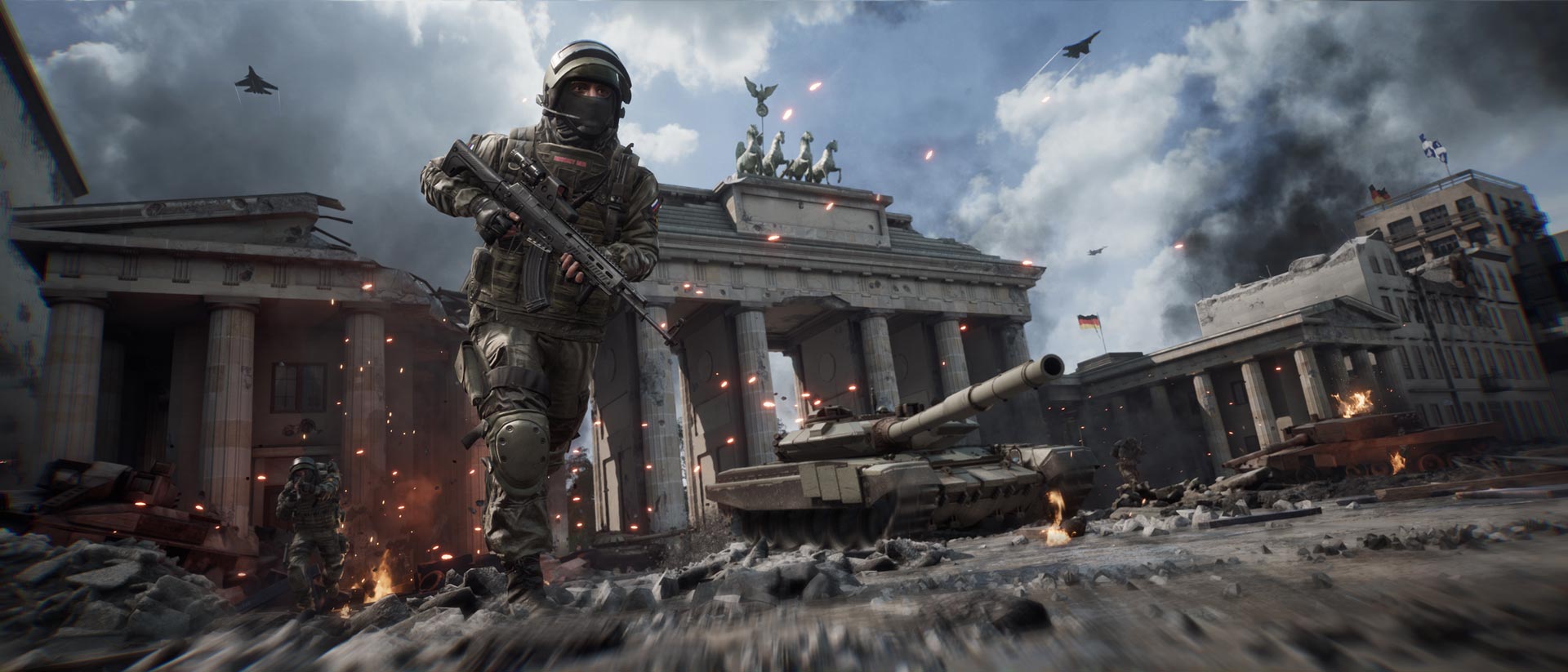 World War 3 Berlin