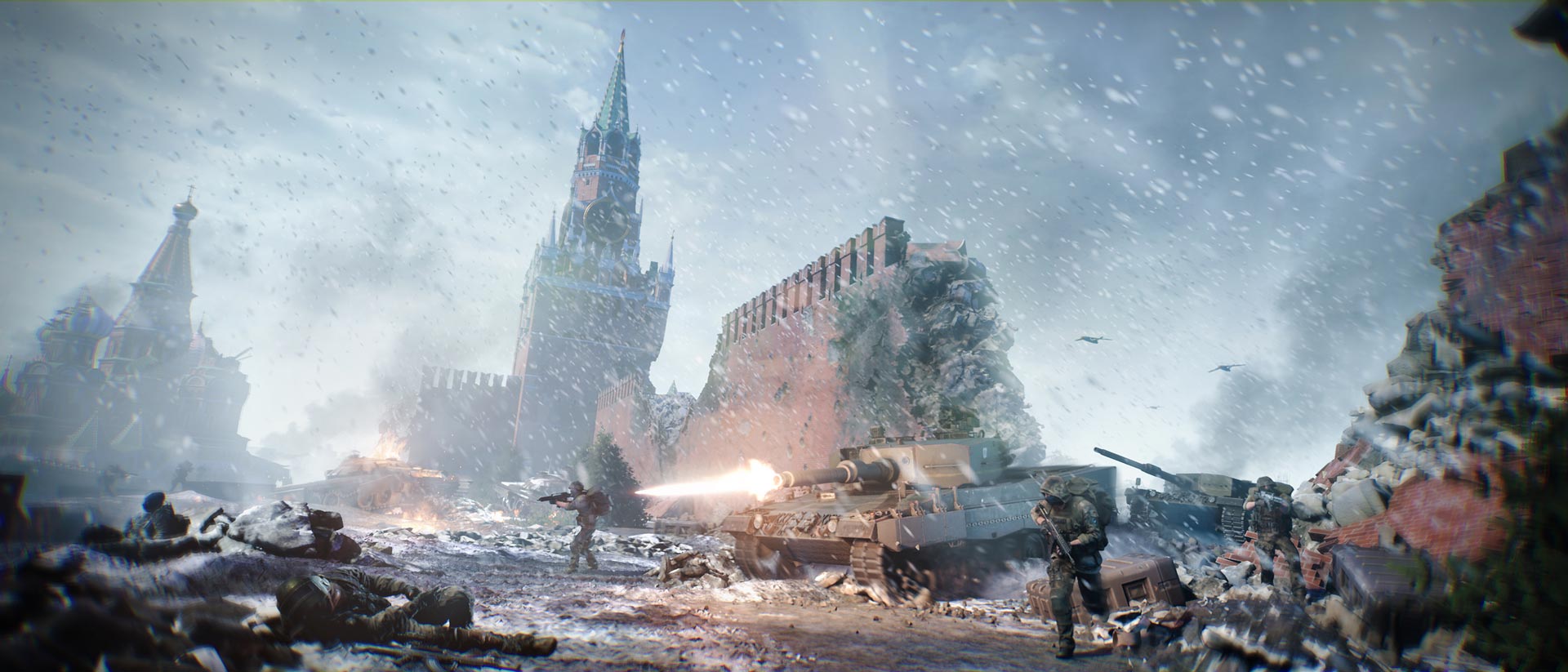 World War 3 Moscow