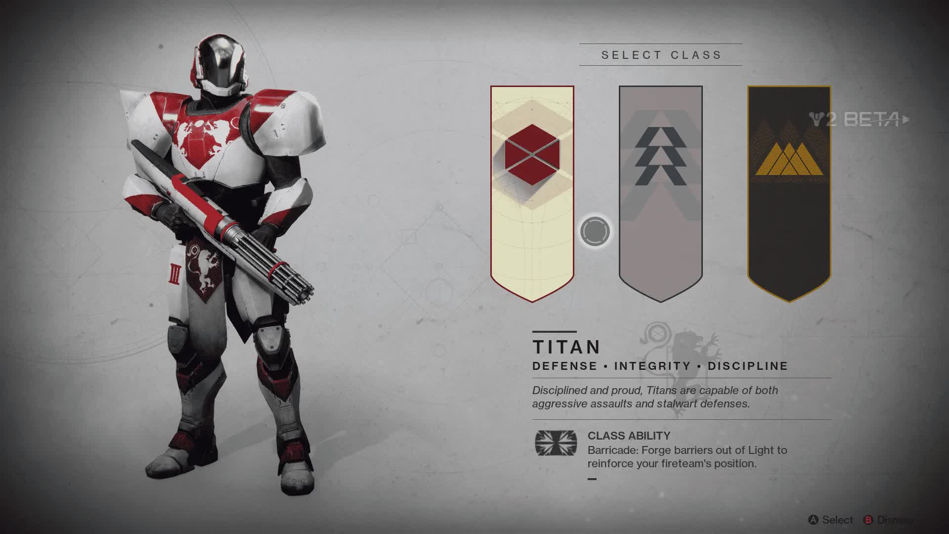 Destiny 2 Titan