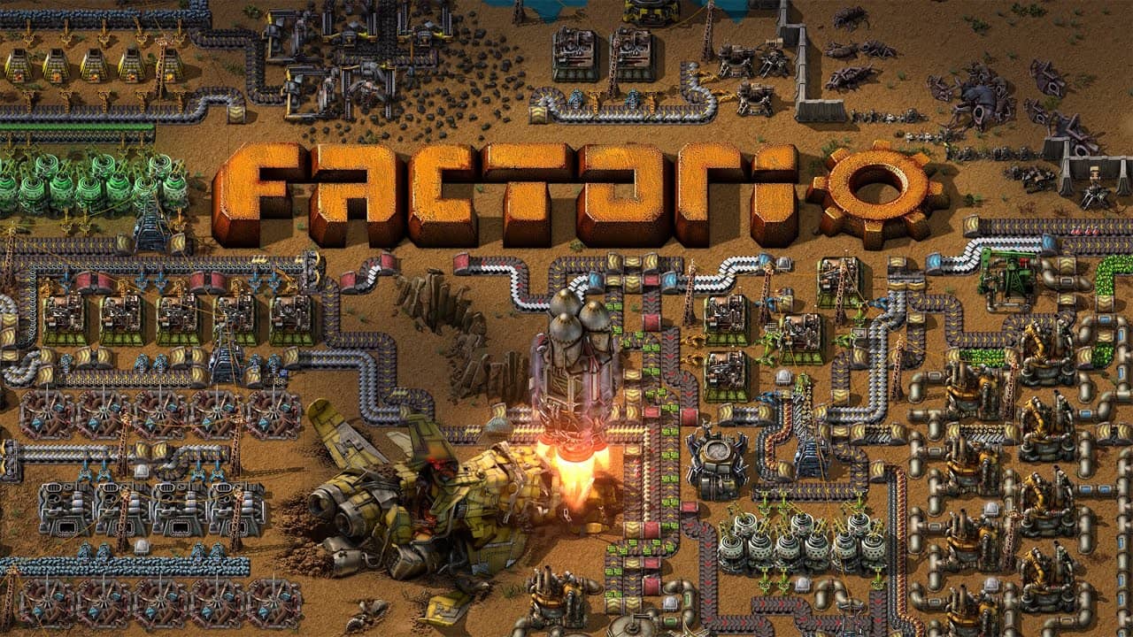 10 awesome games like Factorio Thumbnail