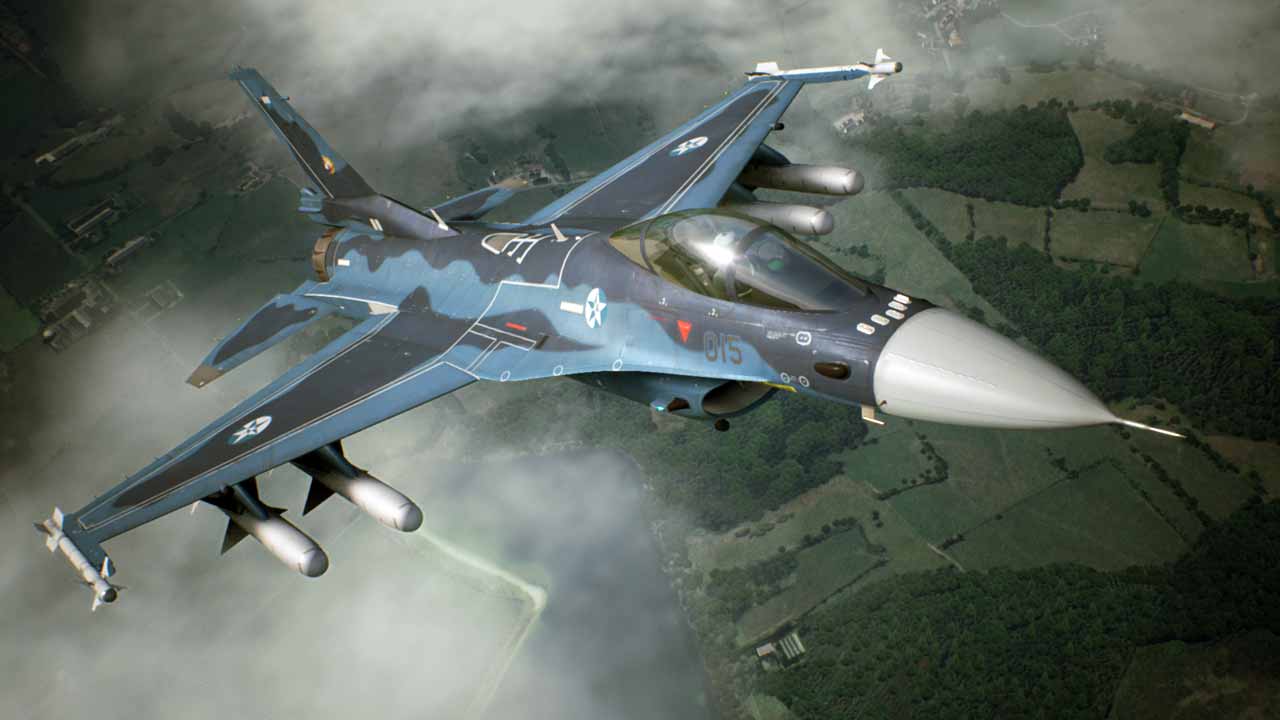 Ace Combat 7: Dogfights & dynamic weather Thumbnail