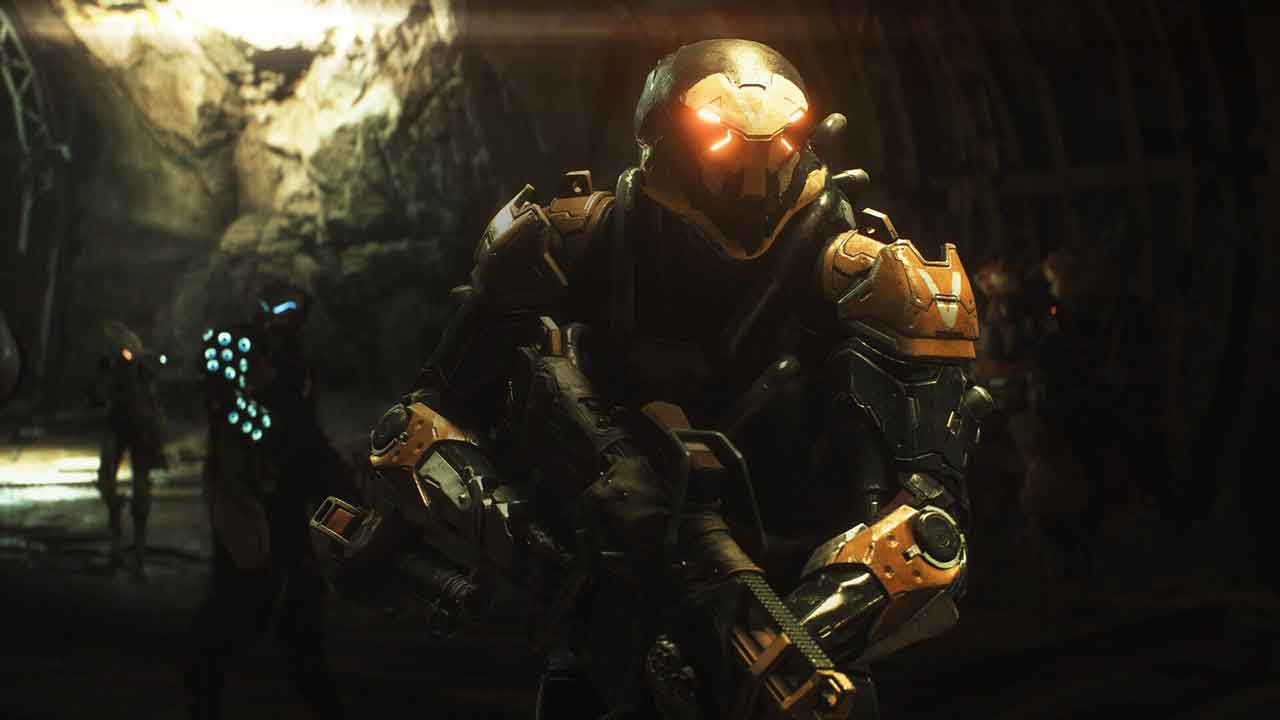 Kick-ass in Anthem's Javelin suits Thumbnail