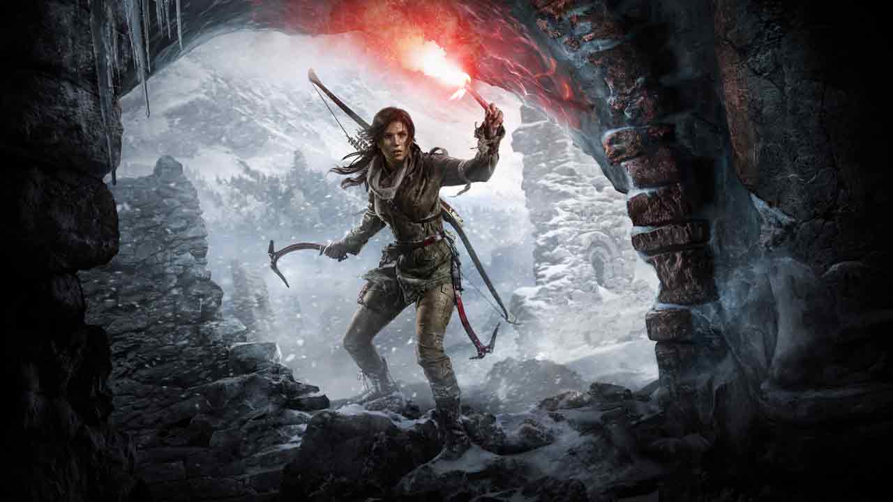 Lara Croft's darkest adventure yet? Thumbnail